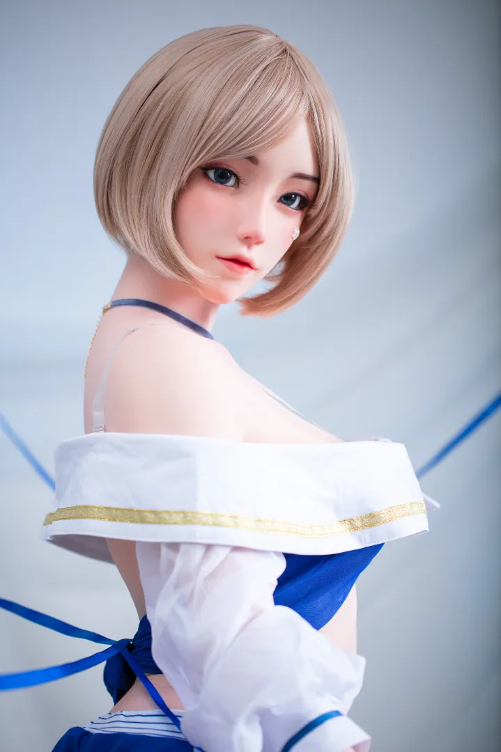 160cm (5ft3) B罩杯 輕量化 矽膠 性愛娃娃 头部 Cyrtanthera
